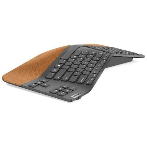 Tastiera RF Wireless Go Wireless Split Colore Grigio (Layout Italiano)  - Foto 3