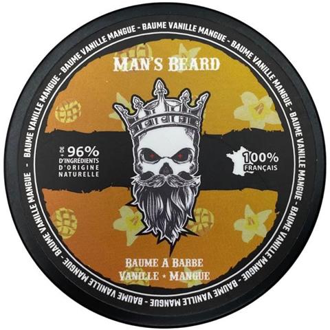 Balsamo Per Barba Profumato - Profumo Di Vaniglia E Mango - Foto 1