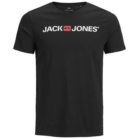 T-shirt A Maniche Corte Nera Per Uomo - Foto 1