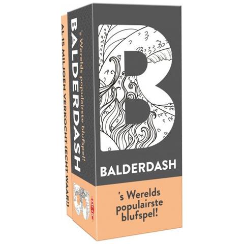 Gioco Da Tavolo Balderdash Cartone Marrone / nero 5 Pz - Foto 1