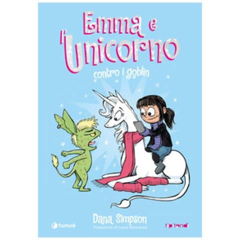 Dana Simpson - Emma E L'unicorno Contro I Goblin - Foto 1
