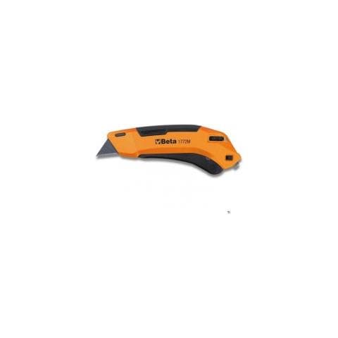 Coltello Di Sicurezza Con Lama Di Taglio Retrattile, Fornito Con 3 Lame Di Taglio Extra - Foto 1