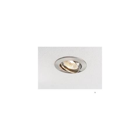 Pm Iba Regolabile Max. 50w Metallo Spazzolato - Foto 2