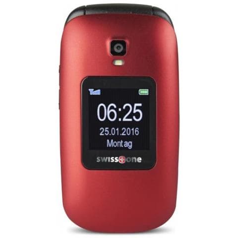 Bbm 625 2.4"" 89g Rosso Telefono Di Livello Base - Foto 1