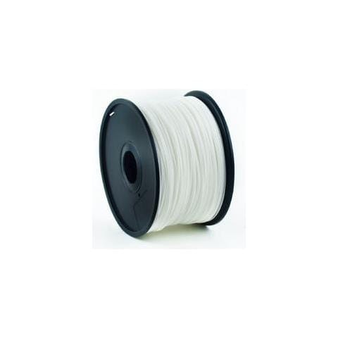 Fibra Plastica 3DP-PLA1.75-01-W per Stampa 3D / PLA, / 1,75 mm Colore Bianco - Foto 1