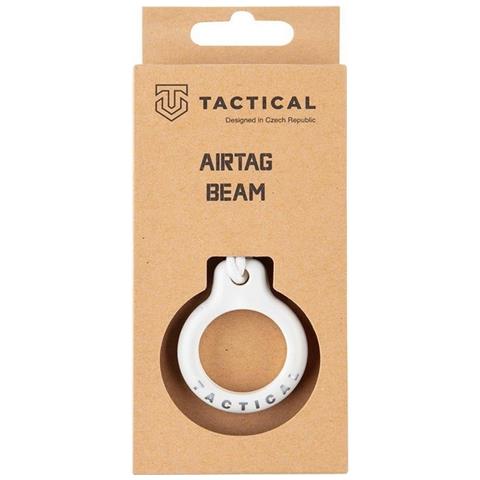 Custodia Originale Ciondolo Per Apple Airtag Beam Rugged Yetty White - Foto 2
