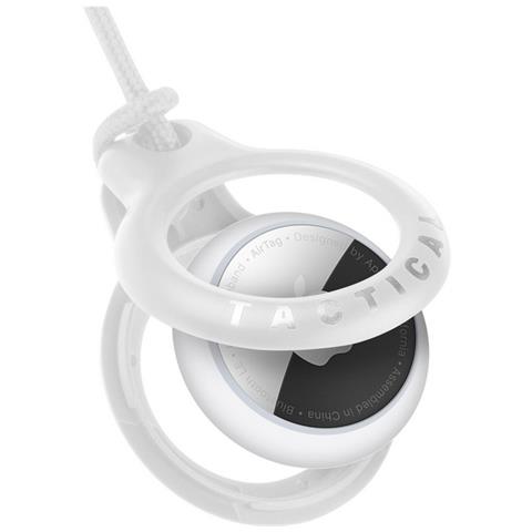 Custodia Originale Ciondolo Per Apple Airtag Beam Rugged Yetty White - Foto 1