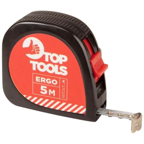 Flessometro Multicolore 5m Top Tools - Foto 1