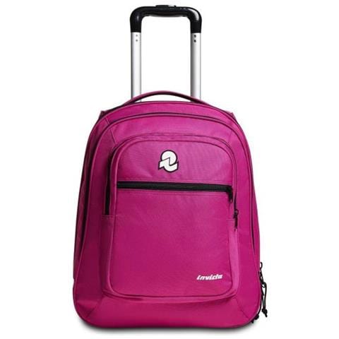 Zaino Trolley New Way New Bump Plain Zaino Trolley 2 Ruote Festival Fuchsia Nd Scelta Festival Fuch - Foto 1