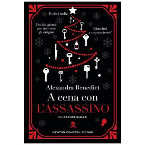 Alexandra Benedict - A Cena Con L'assassino - Foto 1