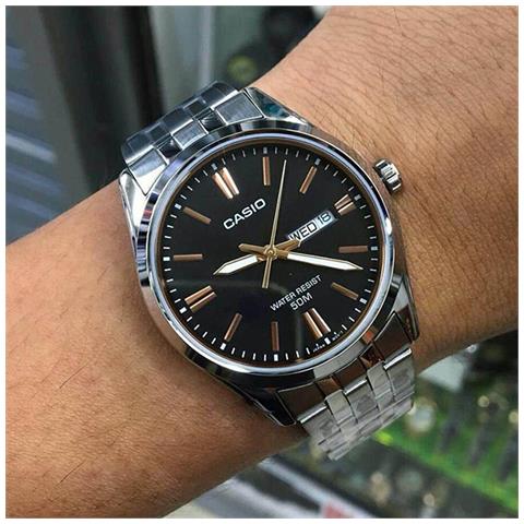 Orologio Da Uomo Mtp-1335d 1a2vdf (zd026b) + Box - In Ordine - Foto 8