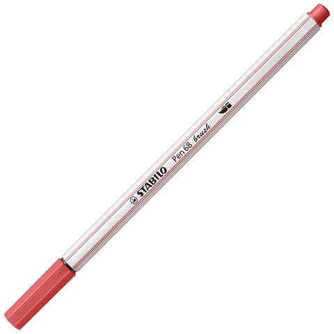 Pen 68 brush - Pennarello Premium con punta a pennello - Confezione da 10 - Ruggine - Foto 2