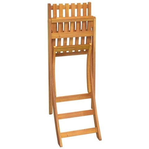 Set Da Bar Per Esterni 5 Pz In Legno Massello Di Acacia - Foto 10