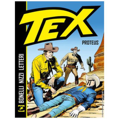 Gianluigi Bonelli - Tex. Proteus. Nuova ediz. - Foto 1