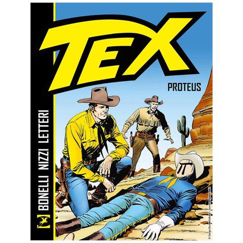 Gianluigi Bonelli - Tex. Proteus. Nuova ediz. - Foto 3