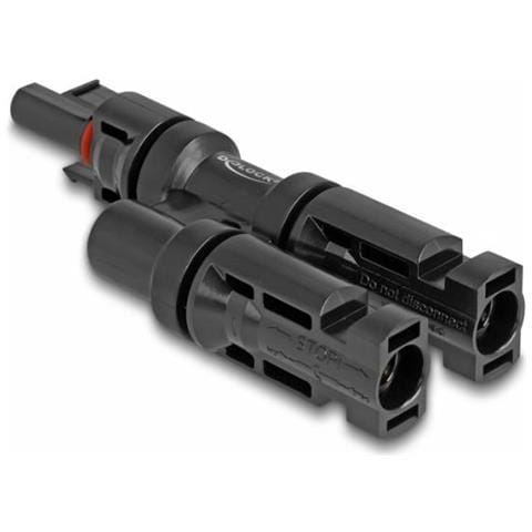 60023 Adattatore Per Inversione Del Genere Dei Cavi 1 X Dl4 2 X Dl4 Nero - Foto 1