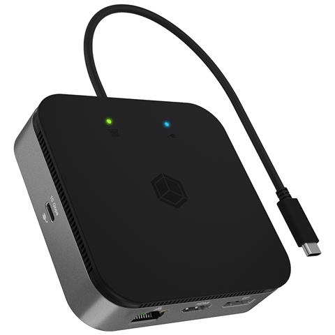 IB-DK408-C41 Cablato USB4 Antracite - Foto 1