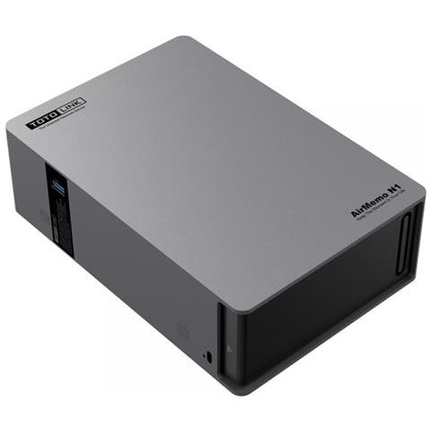 Airmemo N1 Server Di Archiviazione Desktop Collegamento Ethernet Lan Grigio 88f6820 - Foto 1