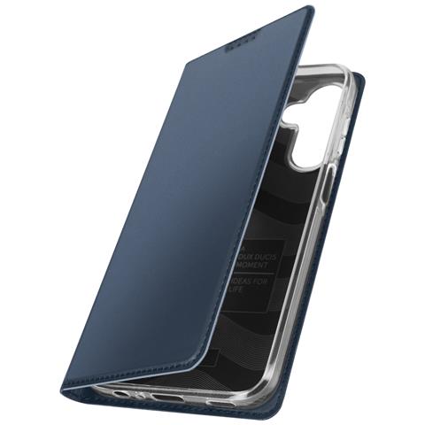 Custodia Per Samsung Galaxy A15 5g Copertina Portacarte Supporto Video, Blu Scuro - Foto 1