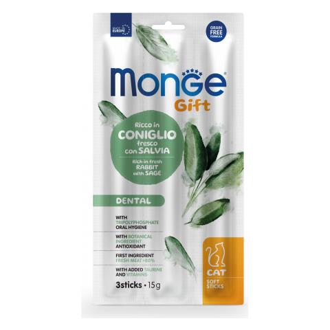 Gift cibo secco per gatti 15 g Adulto Coniglio - Foto 1