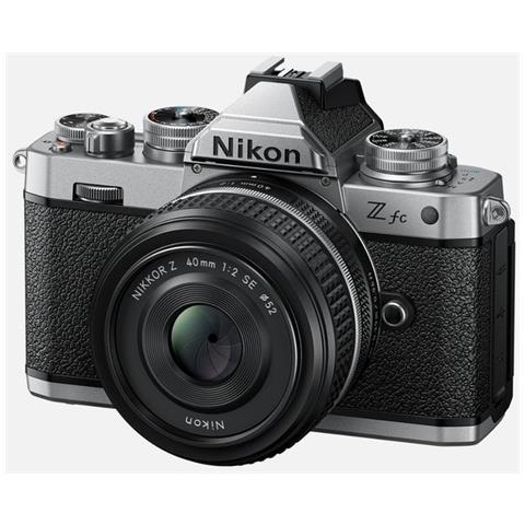 NIKKOR Z 40mm f / 2 SE SLR Nero - Foto 4