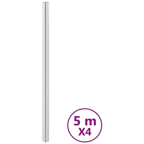 Adesivi Per Mobili Autoadesivi Argento 90x500 Cm In Pet - Foto 2