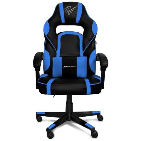 Sedia Gaming Phoenix Trophy Blu /nero Blue - Foto 1