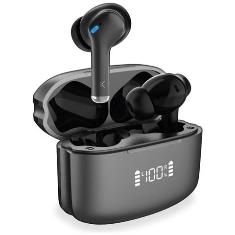 Auricolari Senza Fili Ksix Noise Cancel Nero - Foto 1