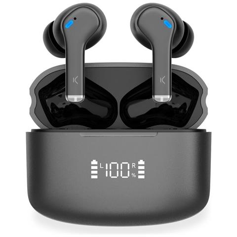 Auricolari Senza Fili Ksix Noise Cancel Nero - Foto 4