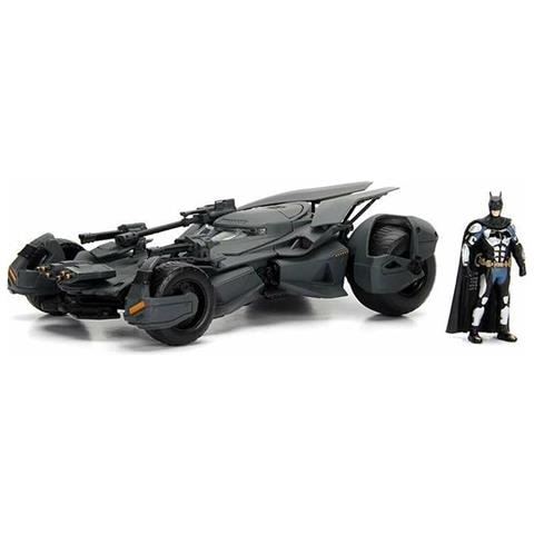 Playset Justice League : Batmobile & 2 Pezzi - Foto 1