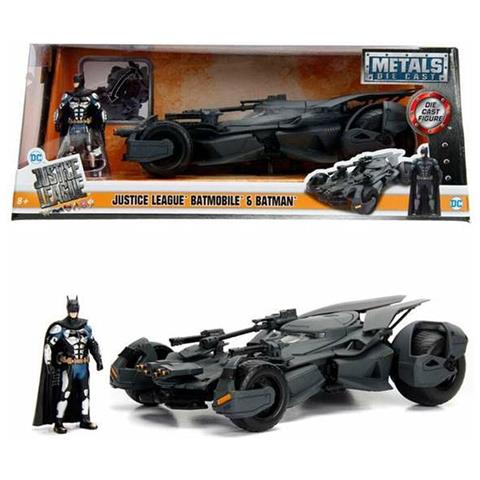 Playset Justice League : Batmobile & 2 Pezzi - Foto 2