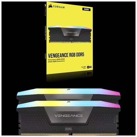 Vengeance RGB CMH32GX5M2B6400C36 memoria 32 GB 2 x 16 GB DDR5 6400 MHz - Foto 2
