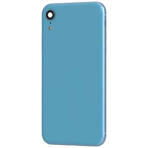Vetro Posteriore Con Foro Grande Per IPhone (XR/11/12/13/14/15) &ndash; Ricambio Facile Per Fotocamera