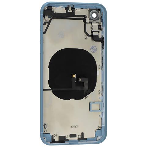 Frame Completo Per Iphone Xr Cornice Centrale E Vetro Posteriore - Foto 4