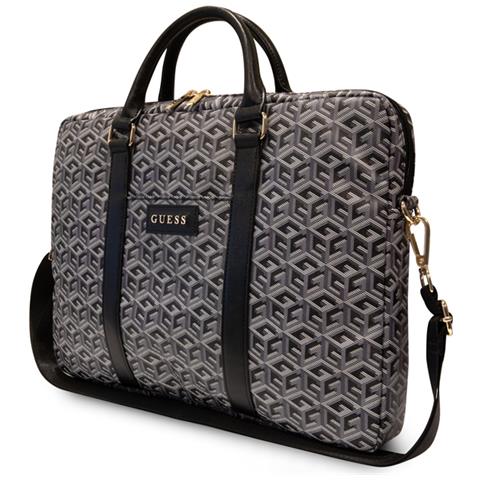 Borsa Porta Pc Per Computer Portatile 16'' G Cube, Nero - Foto 2