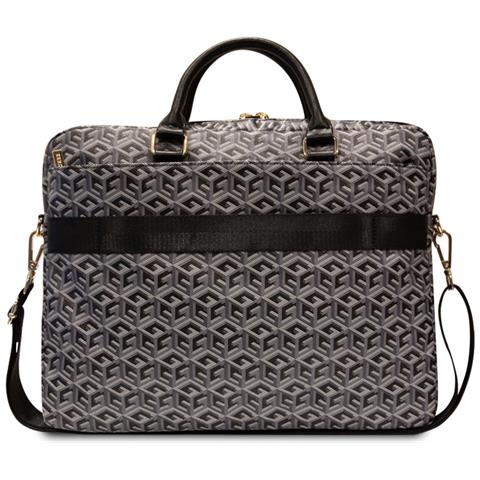 Borsa Porta Pc Per Computer Portatile 16'' G Cube, Nero - Foto 3