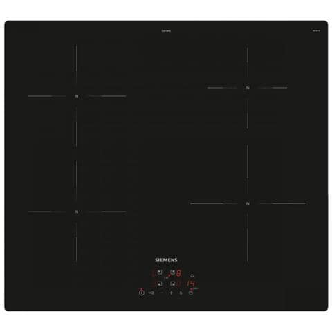 Piano Cottura EU611BEB5E a Induzione 4 Zone Cottura da 60 cm Colore Nero - Foto 1
