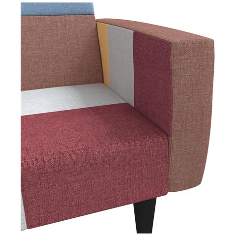 Divano Letto A 2 Posti In Tessuto - Foto 8