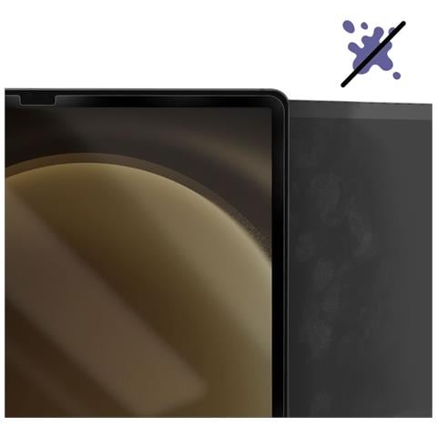 Film Schermo Per Samsung Tab Tab S9 Fe Plus Paperlike Riutilizzabile, Nero - Foto 2