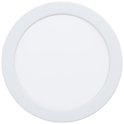 Faretto Ad Incasso Moderno Fueva 5 Acciaio Bianco Led Integrato 11w 4000k - Foto 1