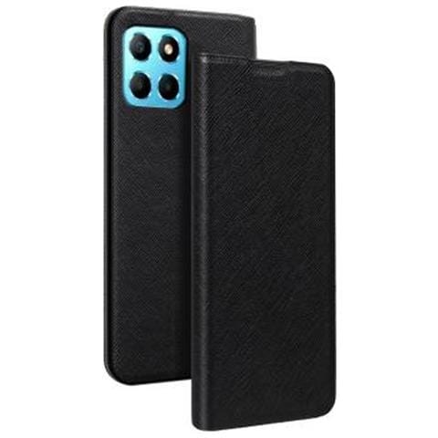 Custodia Protettiva Folio Per Honor X6/70 Lite, Nero - Foto 1
