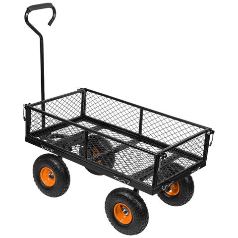 Carrello Da Giardino In Acciaio 300 Kg - Foto 1