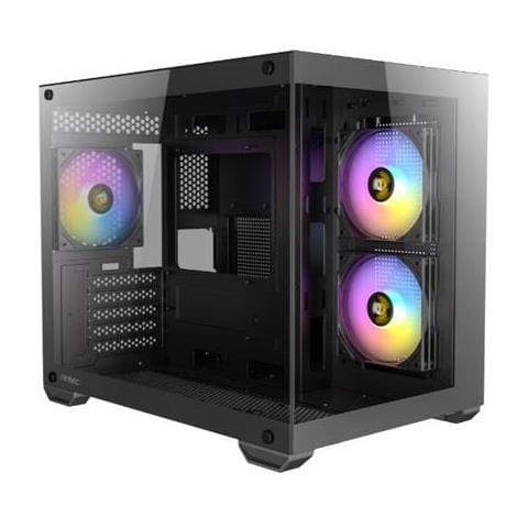 Case CX600M Mini Tower M-ATX 2 Porte A USB 2.0 Colore Nero - Foto 1