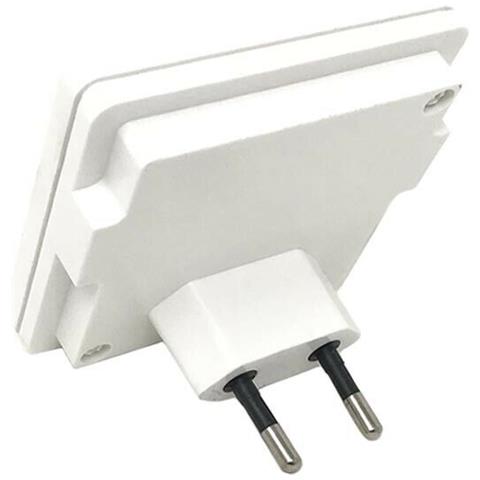 Lampada Led Luce Notturna Bianca 1w Con Interruttore Da Notte - Foto 2