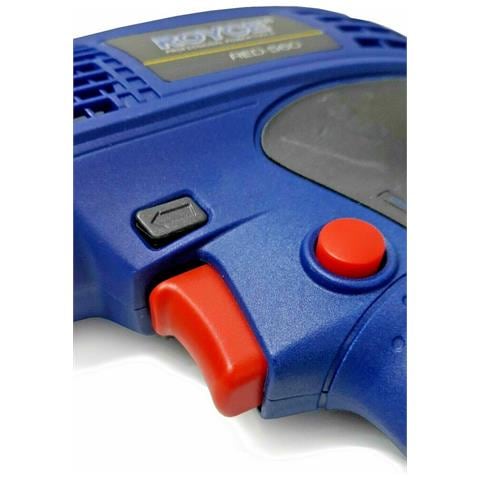 Trapano Elettrico Avvitatore Autoserrante 560w Watt 10mm 900rpm Royce Red-560 - Foto 2