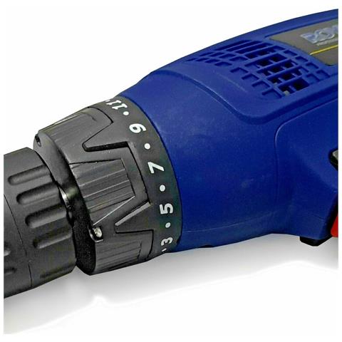 Trapano Elettrico Avvitatore Autoserrante 560w Watt 10mm 900rpm Royce Red-560 - Foto 1