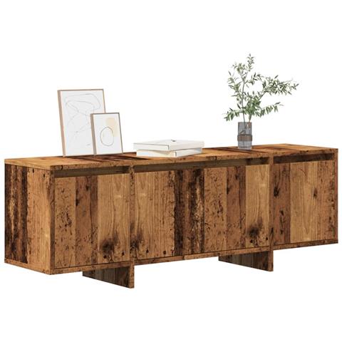 Mobile Porta Tv Legno Antico 120x30x40,5 Cm Legno Multistrato - Foto 1