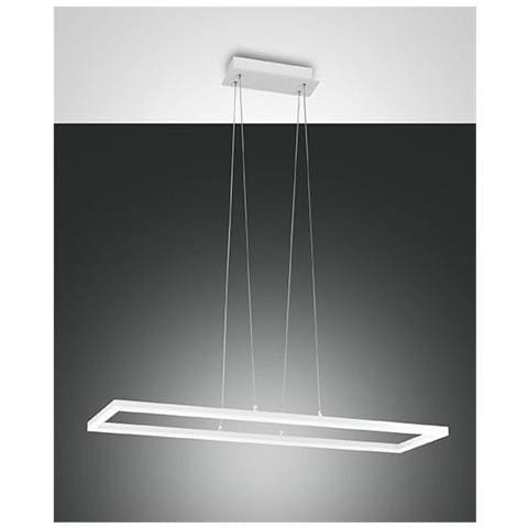 Plafoniera Bard A Sospensione A Led 52w Bianco 3394-43-102 - Foto 2