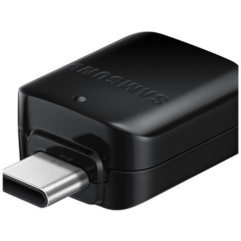 Adattatore Ultraveloce Otg Da Usb Type-a A Usb Type-c, Nero - Foto 3