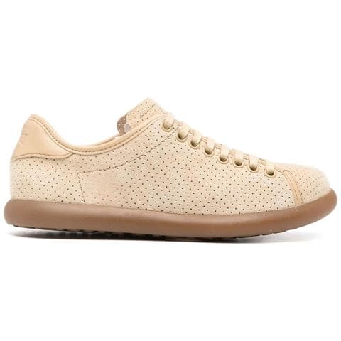 Strobel Leisure Trainers Medium Beige Sneakers Pelle Scarpe Donna Beige Eu 36, K201668-006 - Foto 2